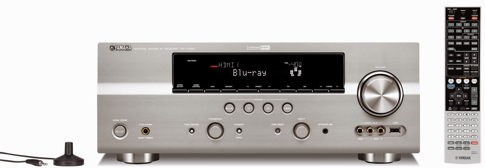 Yamaha RXV1065 AV Receiver AudioBaza