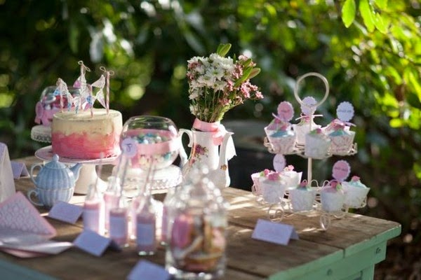 Fantastic decoration ideas for a garden party!