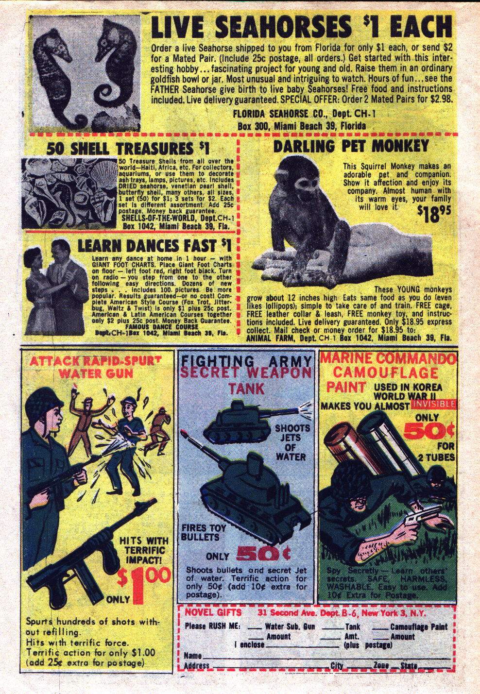Read online Sarge Steel comic -  Issue #2 - 6