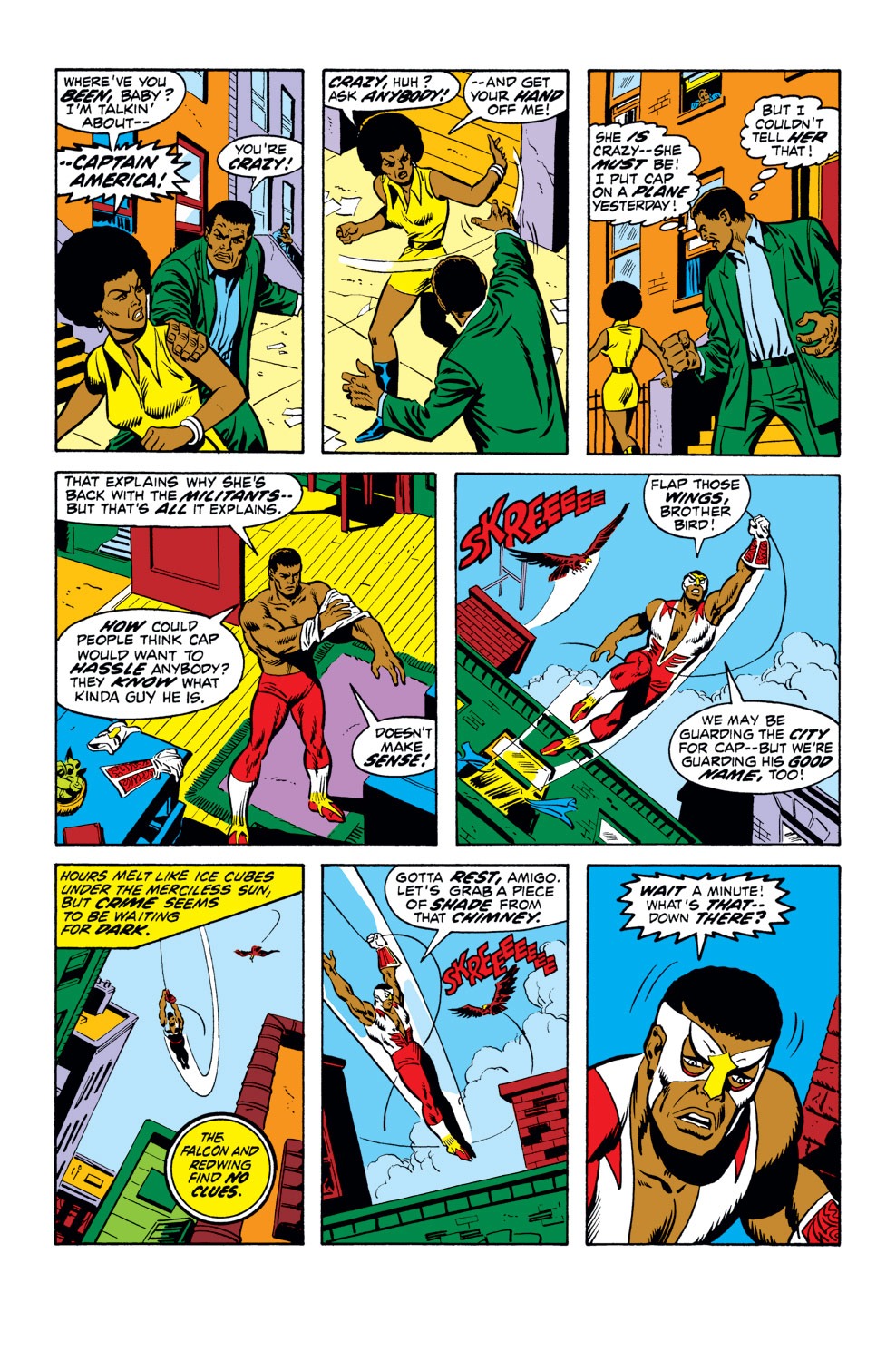 Read online Captain America (1968) comic - Issue #153 - 17