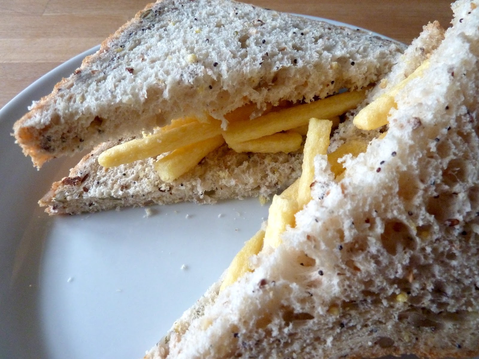 Flicking the Vs Vegan Mofo day 5 the best sandwich is a crisp sandwich