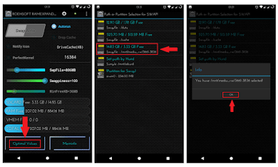 زيادة مساحة الرام هاتف أندرويد عن طريق الذاكرة الخارجية, تطبيق ROEHSOFT RAM Expander للأندرويد, زيادة حجم الرام للأندرويد, زيادة حجم الرام للاندرويد بدون روت