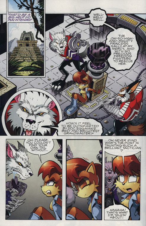 Read online Sonic The Hedgehog comic -  Issue #214 - 5