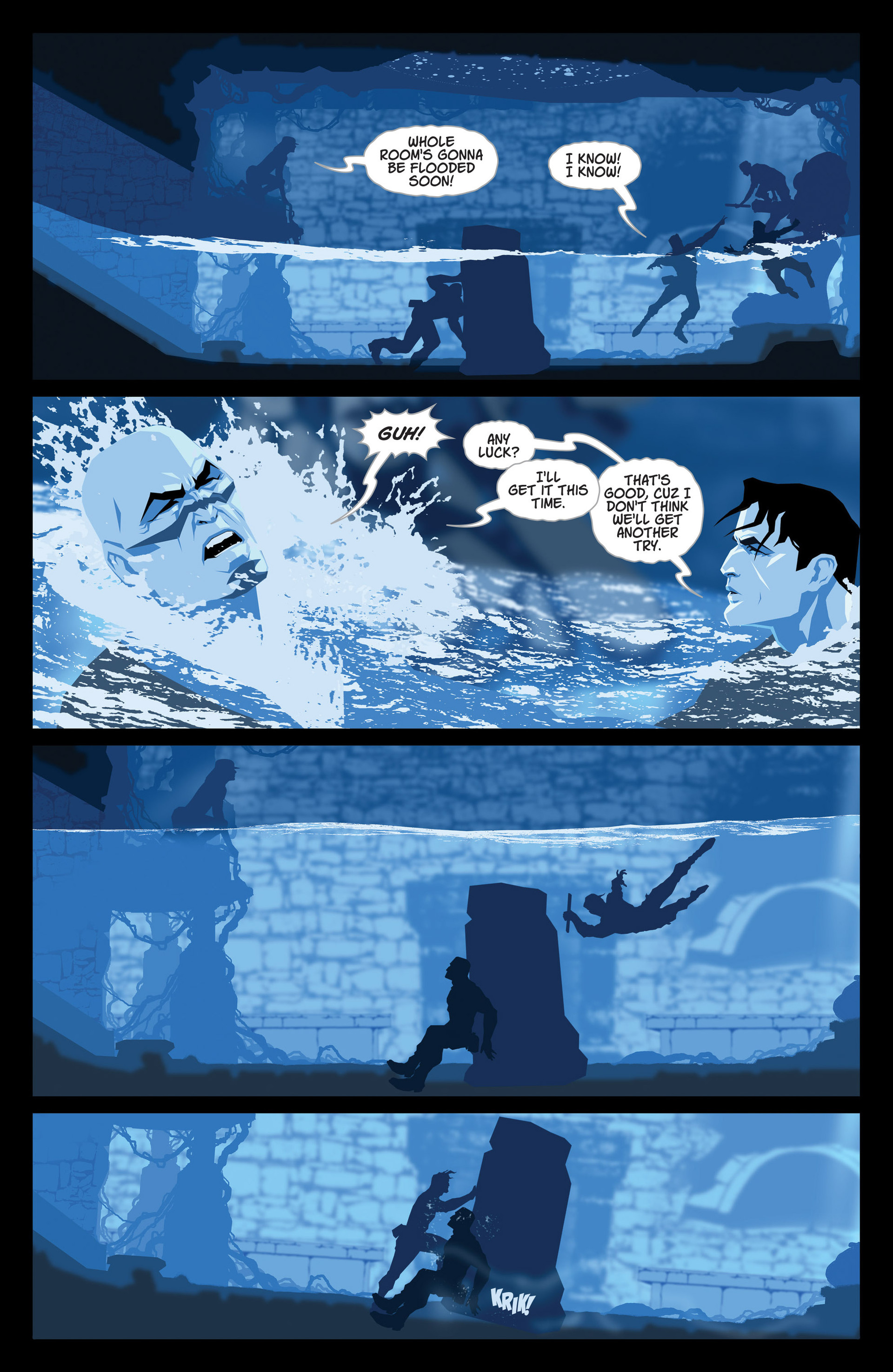 Read online The Mercenary Sea comic -  Issue #8 - 18