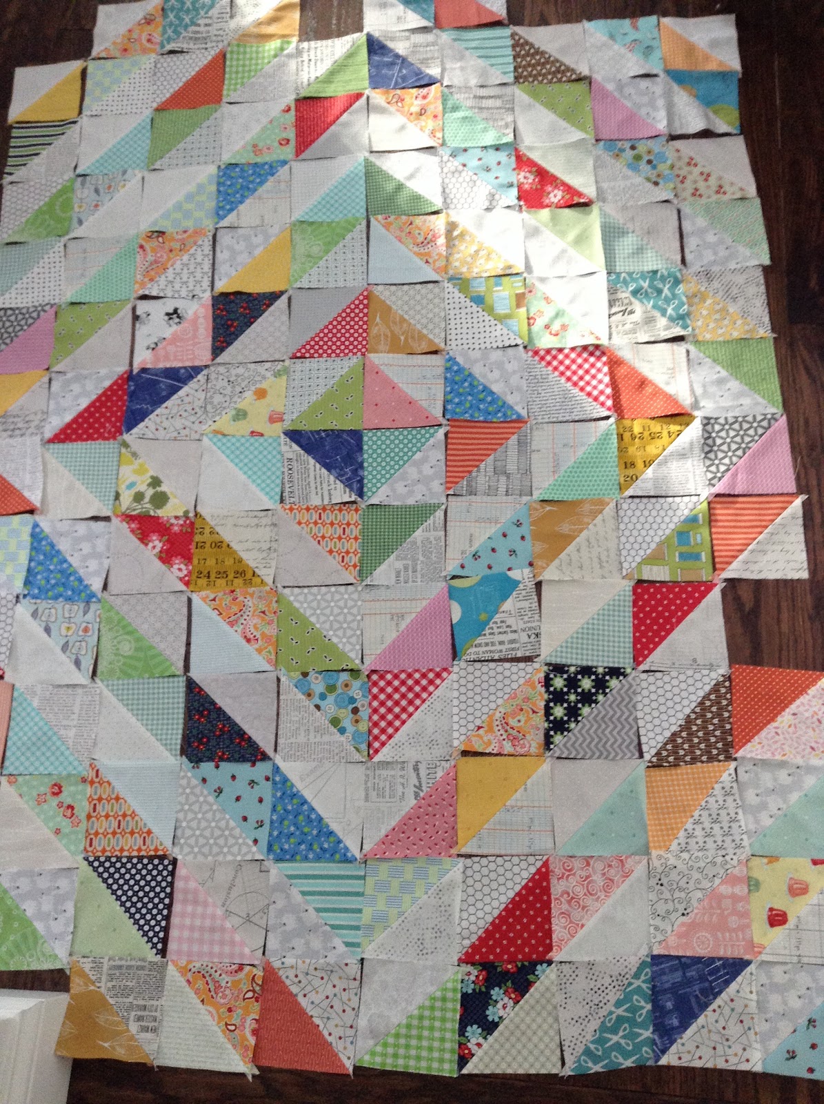 Northern Deb Quilts Another Scrap Quilt