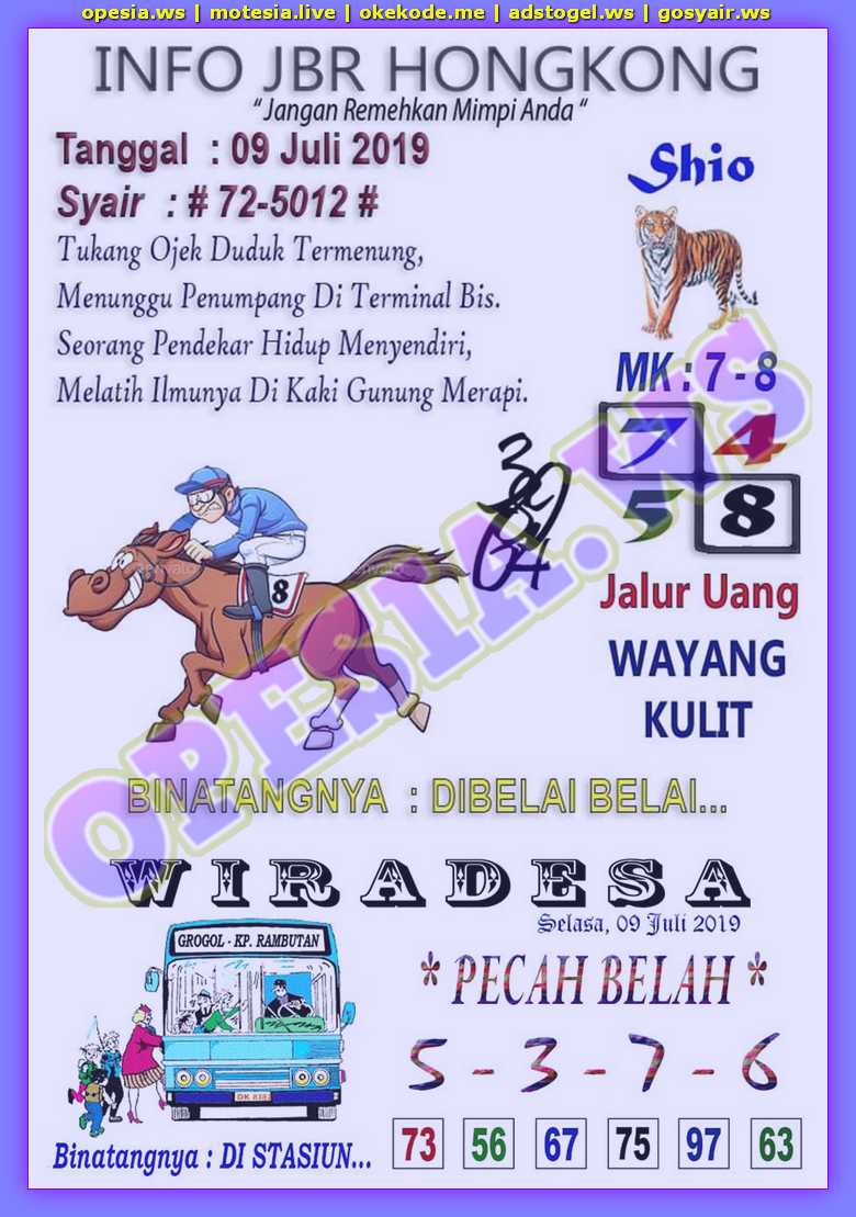 1 New Message Forum Syair Hk Senin 8 Juli 2019 Forum Syair Togel Hongkong Singapura Sydney