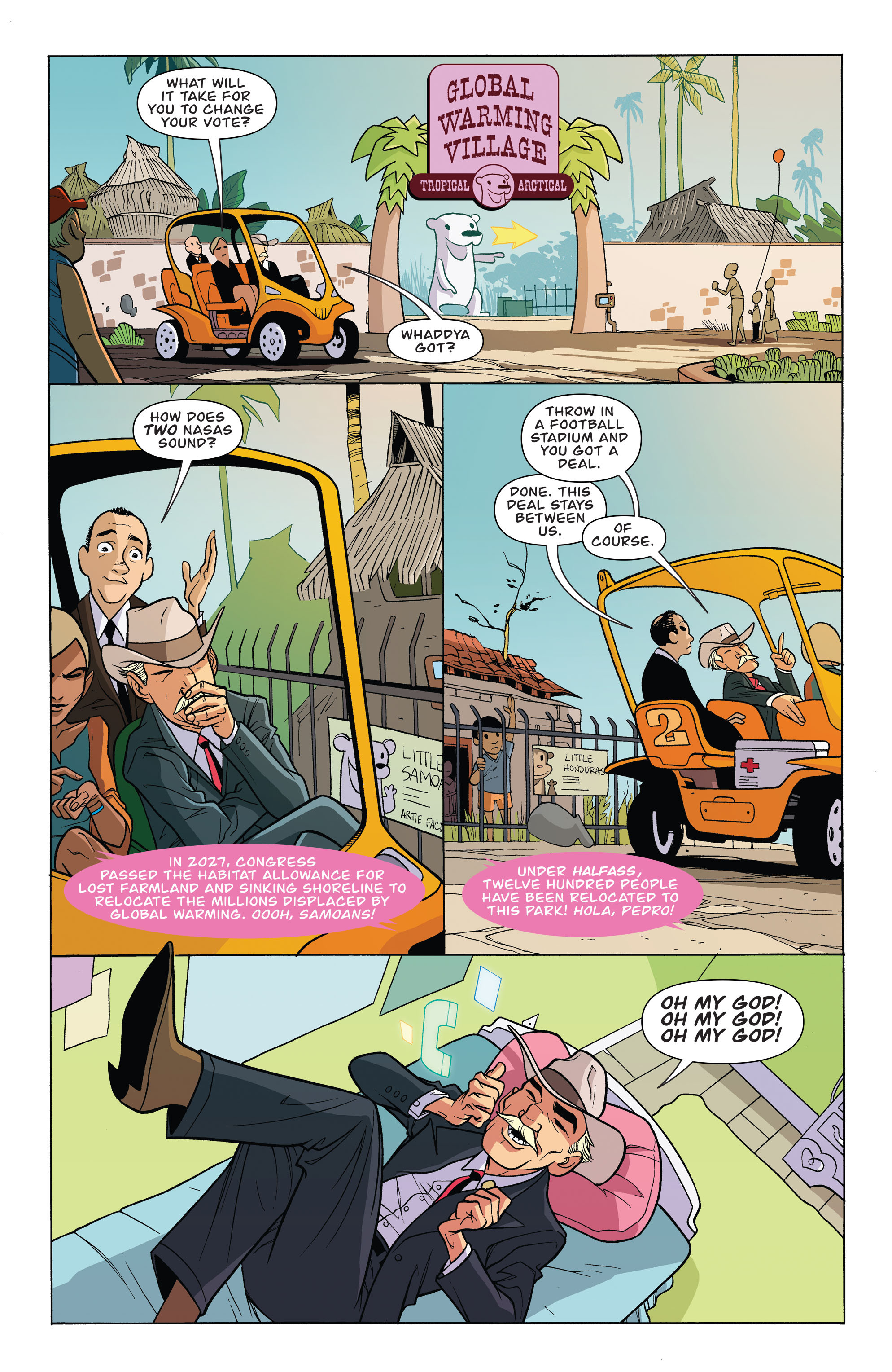 Read online Prez (2015) comic -  Issue #2 - 10