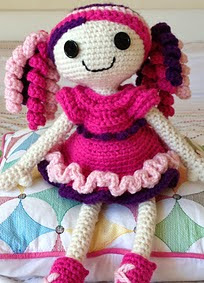 PATRON GRATIS MUÑECA LALALOOPSY AMIGURUMI