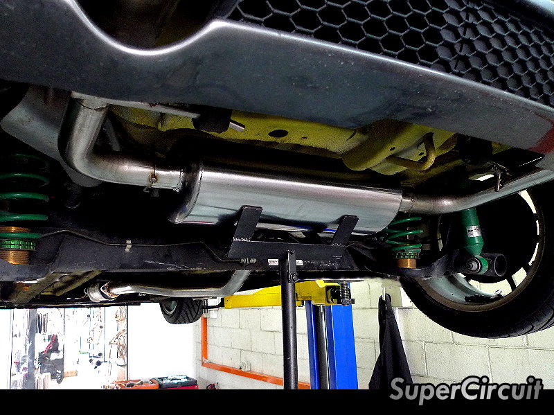 SUPERCIRCUIT Exhaust Pro Shop Suzuki Swift Sport Cat Back Exhaust