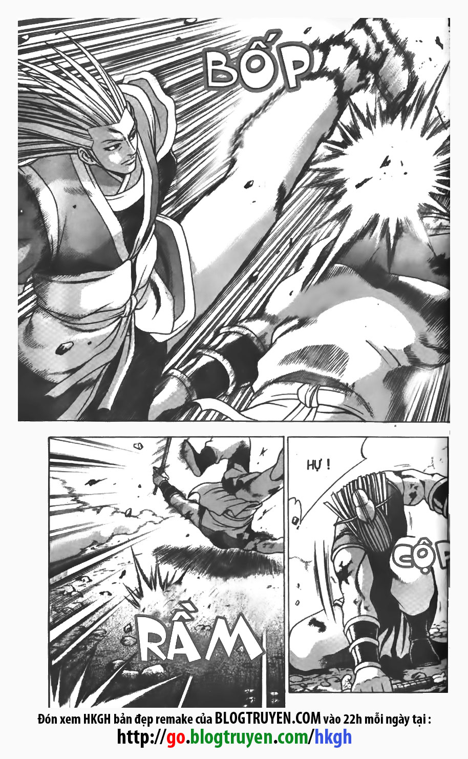 Hiệp Khách Giang Hồ chap 202 - Trang 8