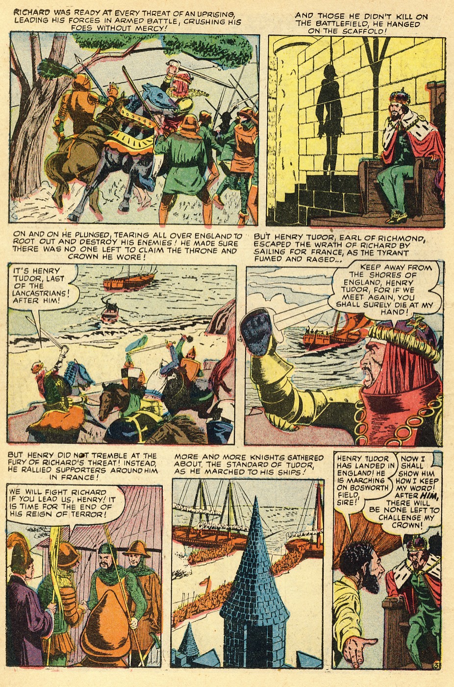 Read online War Comics comic -  Issue #28 - 22