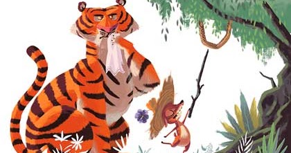 Cerita Kancil Dan Harimau Dalam Bahasa Inggris Beserta Artinya Contohtext