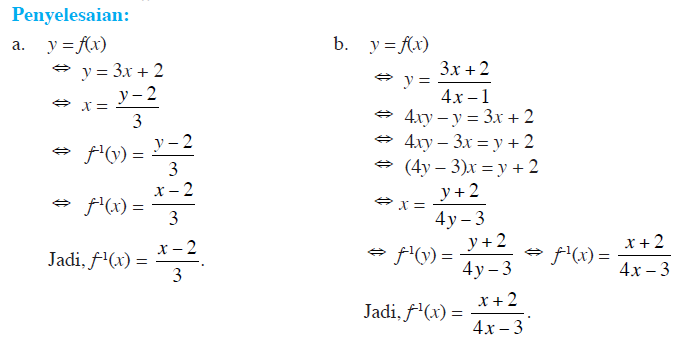 JAGOAN BELAJAR contoh soal dan pembahasan fungsi