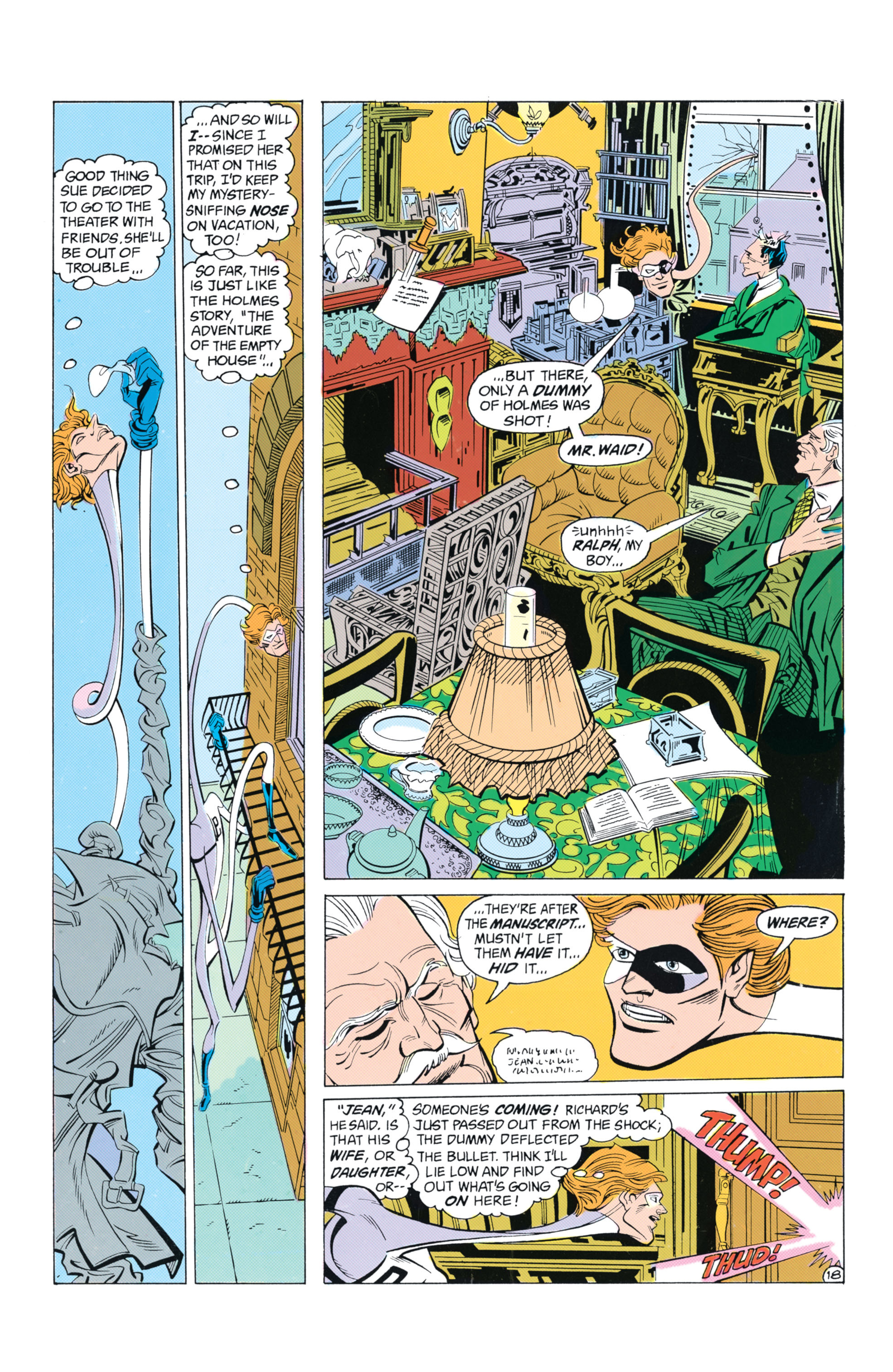 Read online Detective Comics (1937) comic -  Issue #572 - 19