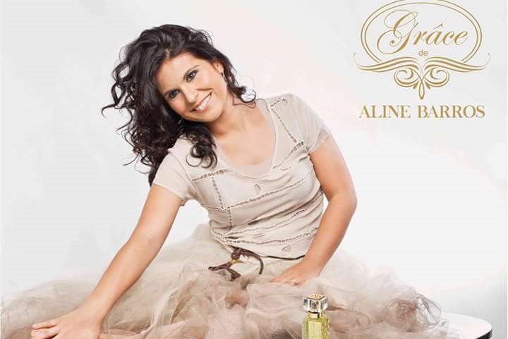 Aline Barros para Luxor Cosmetic - Cris Felix