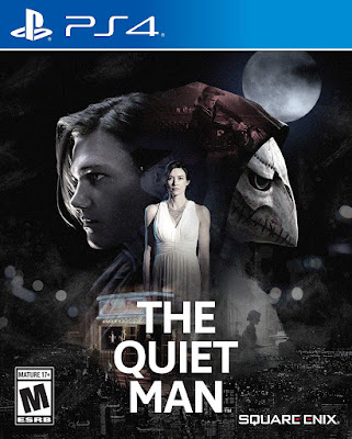The Quiet Man Game Cover Ps4