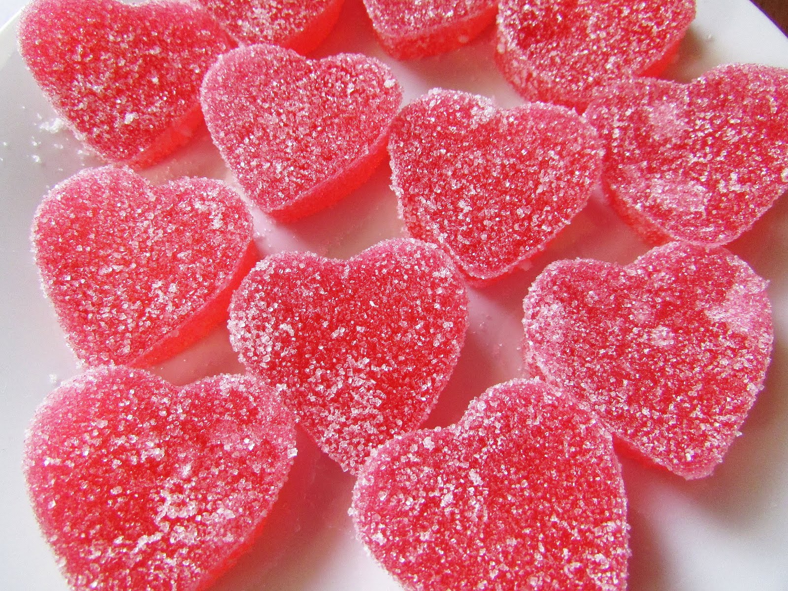 Homemade Heart Shaped Gumdrops by The Small Adventurer