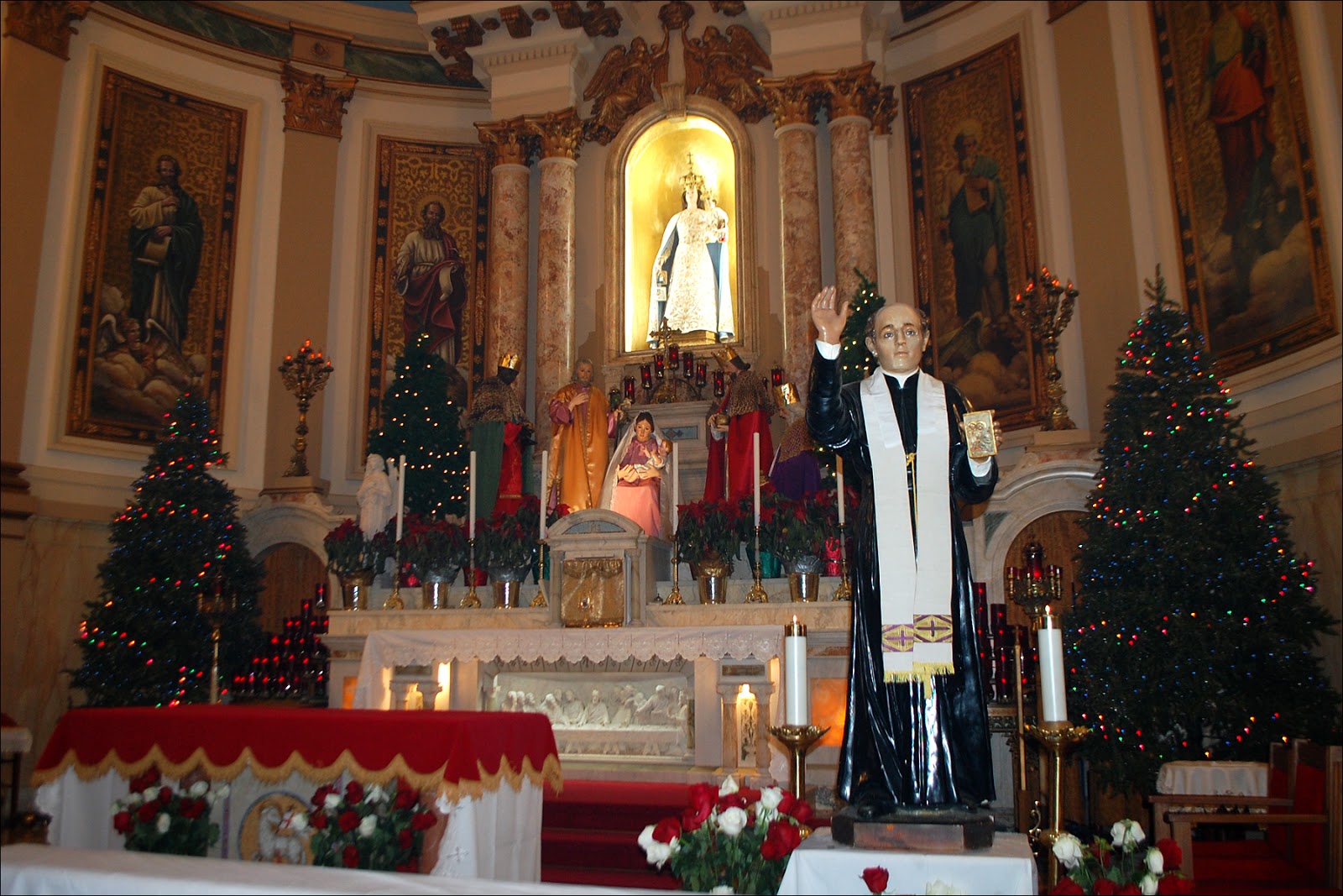 Il Regno Celebrating the Feast of Saint Vincent Pallotti at Our Lady