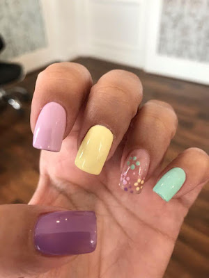 36+ Latest Colorful Rainbow Nails Ideas To Copy In Summer 2019 Are you search for cool rainbow nails that will wow 36+ Latest Colorful Rainbow Nails Ideas To Copy In Summer 2019