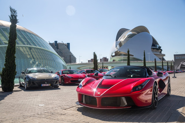 Ferrari celebra su 70 aniversario, Passione Ferrari, y la Ferrari Challenge en Valencia ferrari-celebra-70-aniversario-passione-ferrari-ferrari-challenge-valencia