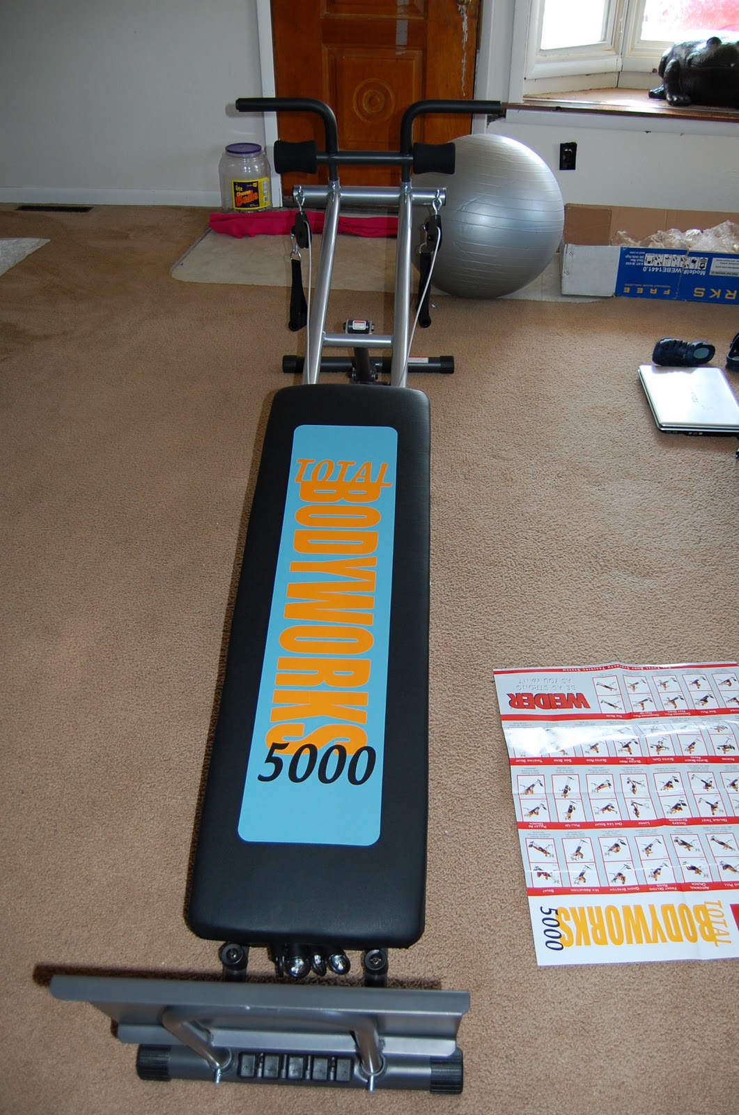 Total Bodyworks 5000 Manual