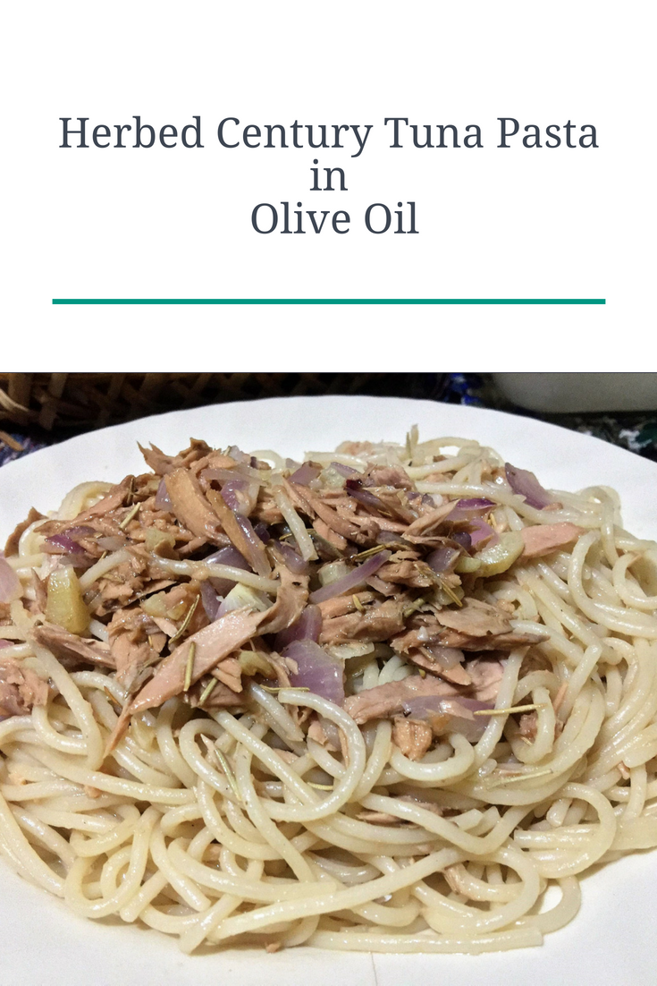 Herbed Century Tuna Pasta in Olive Oil WTF Recipe WeTravelFearlessly