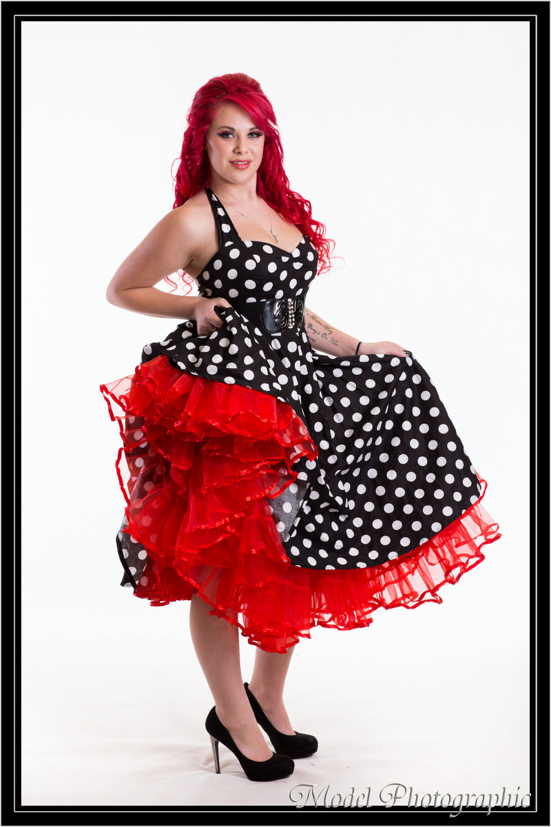 Model Photographic Alicia M