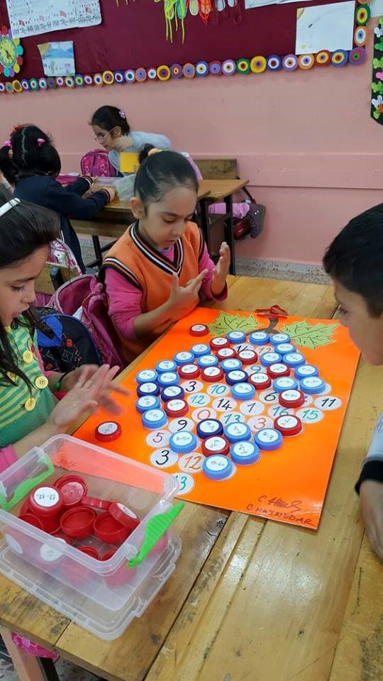 JOGO LÚDICO DE OPERAÇÕES MATEMÁTICAS PARA EDUCAÇÃO INFANTIL 