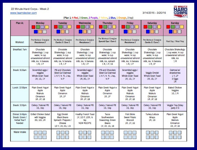 22 Minute Hard Corps meal plan, 22 Minute Hard Corps, 22 Minute Hard Corps Results, 21 Day Fix Meal Plan, 21 Day Fix, Short Workouts, 21 Day Fix Recipes, Successfully Fit, Lisa Decker, 22 Minute Hard Corps workouts
