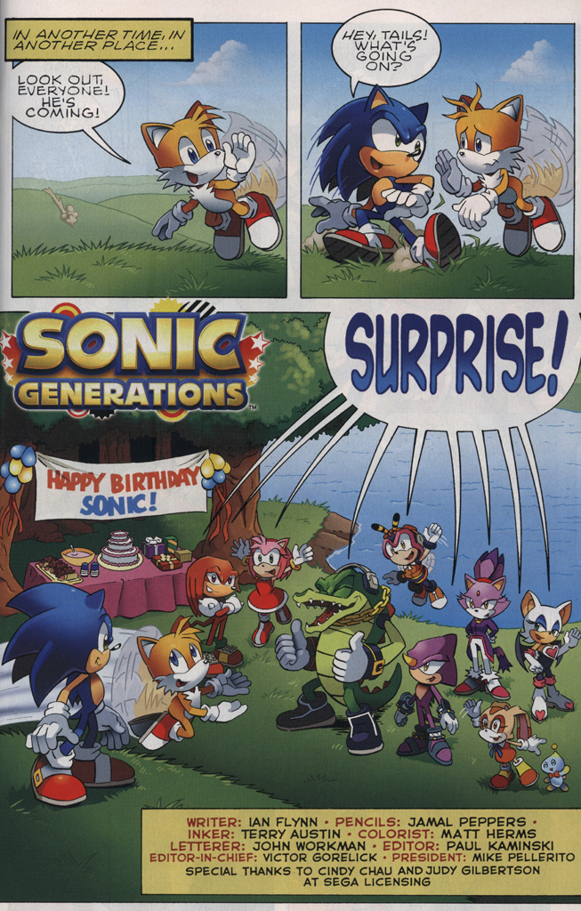Read online Sonic The Hedgehog comic -  Issue #230 - 27