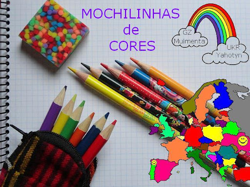 Mochilinhas de cores