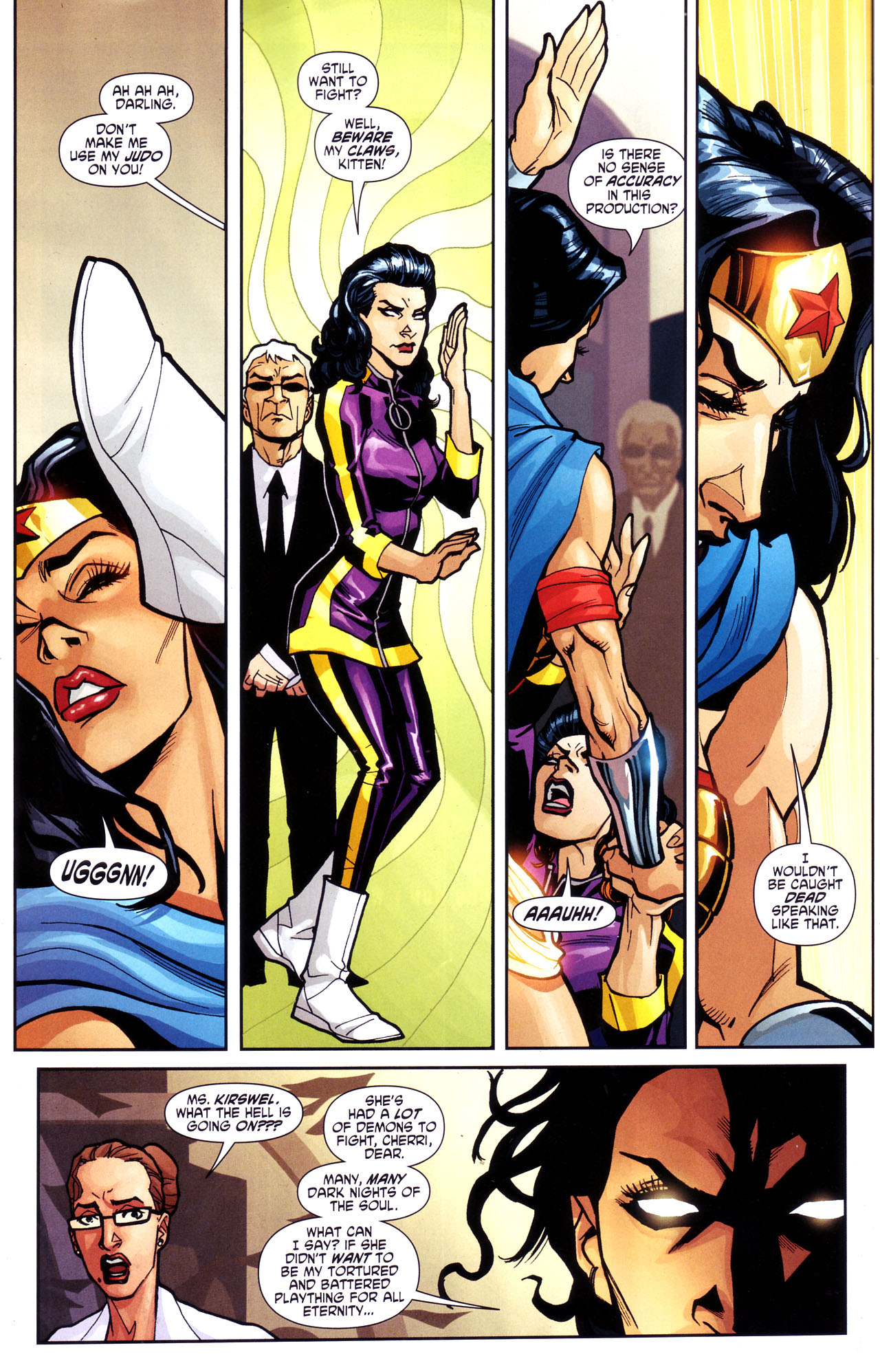 Wonder Woman (2006) 24 Page 18