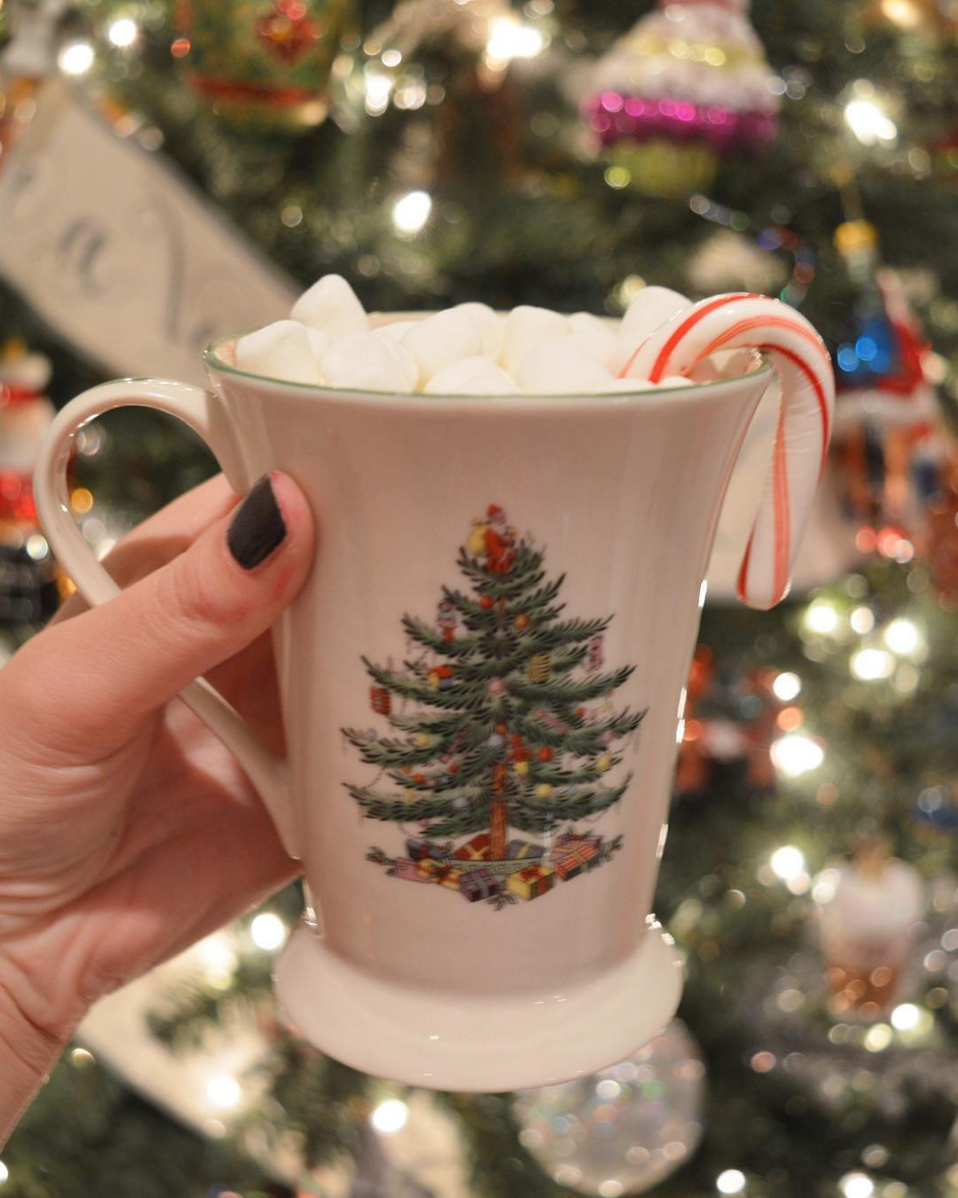 Spode Christmas Tree A Christmas Tradition The Glam Pad