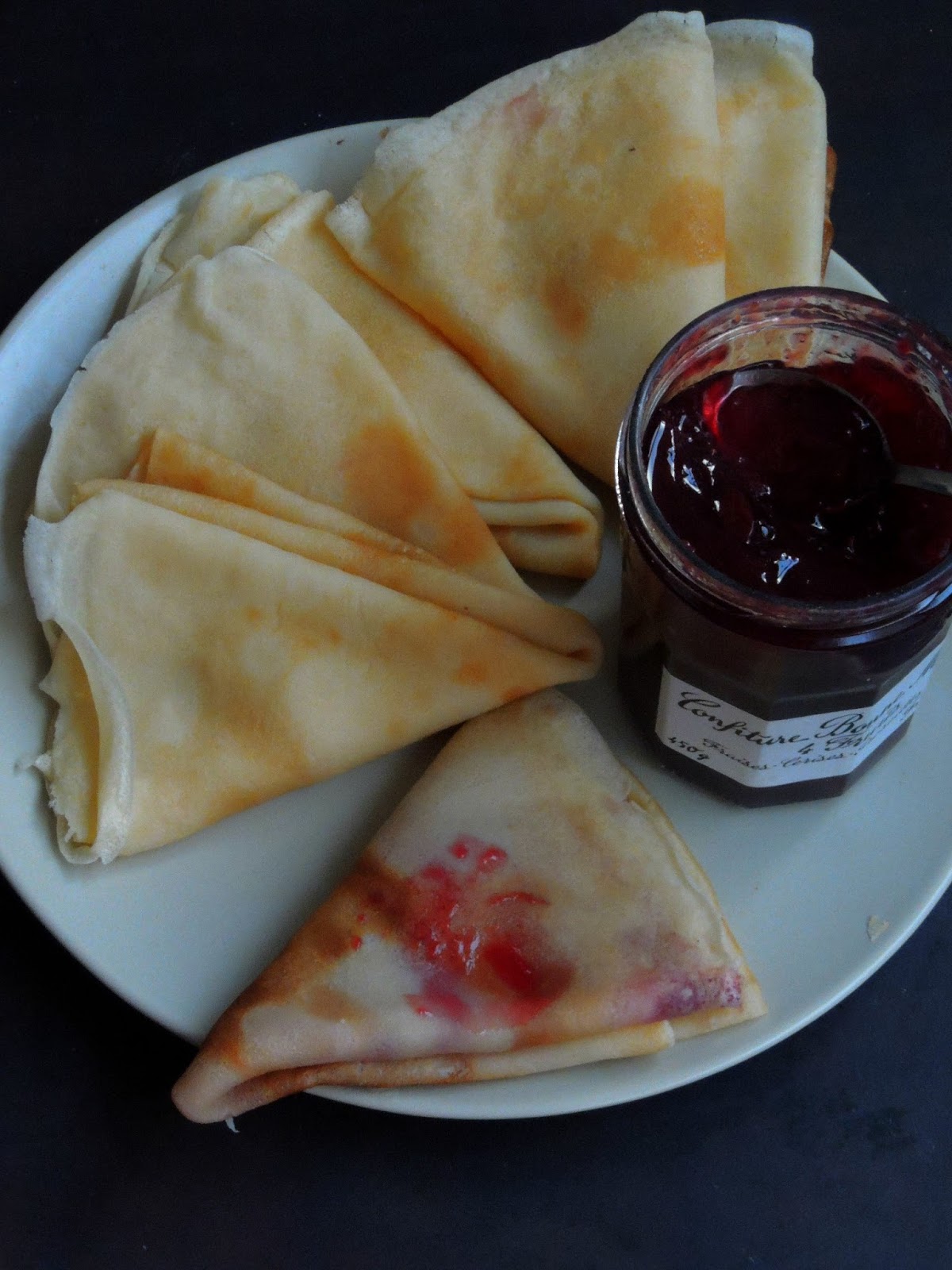 Priya&amp;#39;s Versatile Recipes: Pannekaken/Norwegian Pancakes