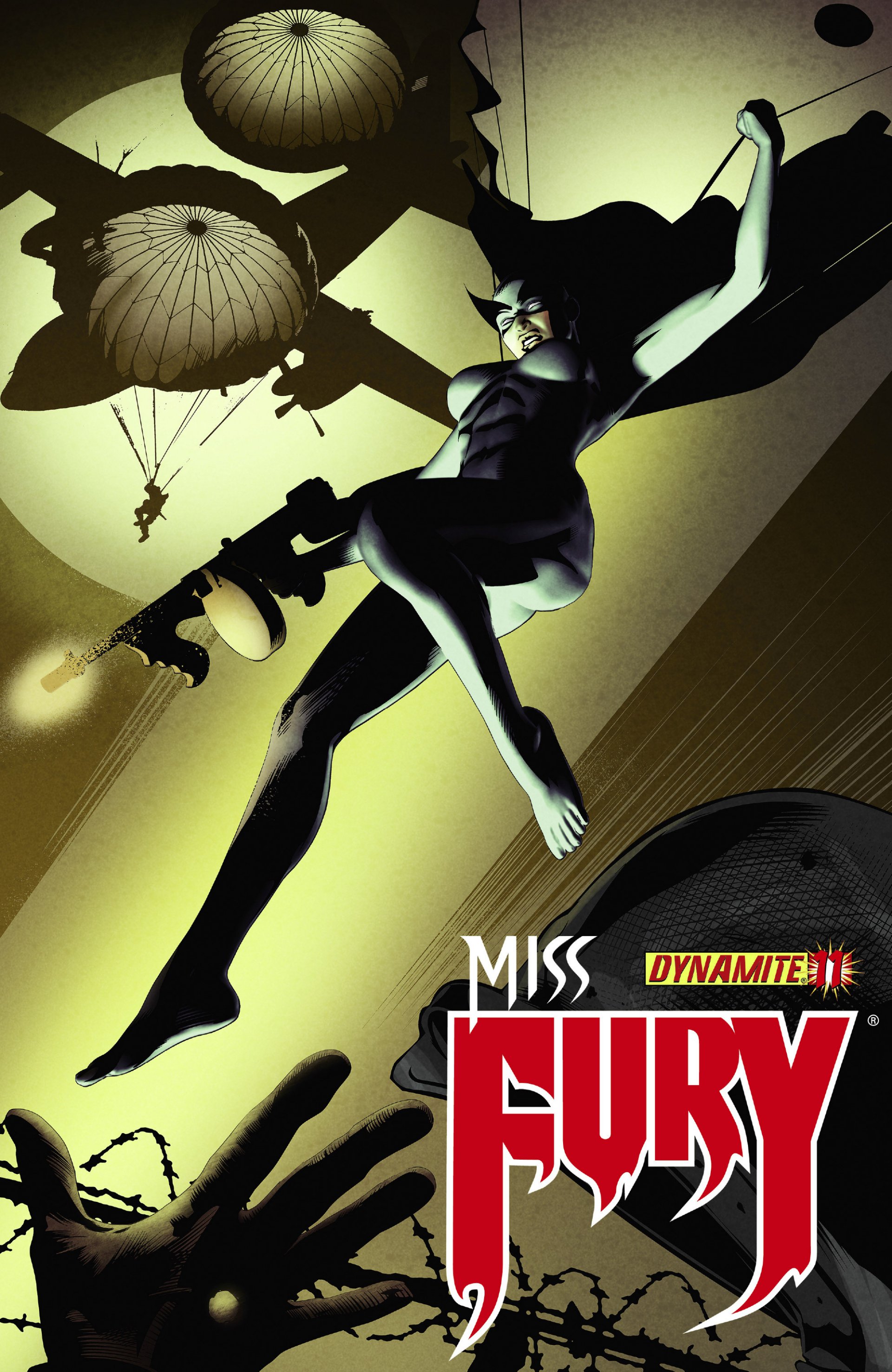 Read online Miss Fury (2013) comic -  Issue #11 - 4