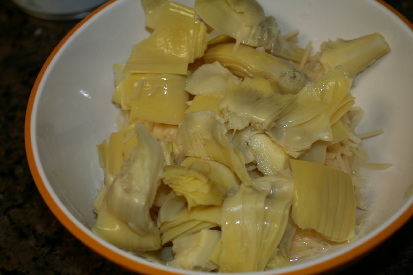 Lola's Homemade Cooking Artichoke & Parmesan Crusted Tilapia