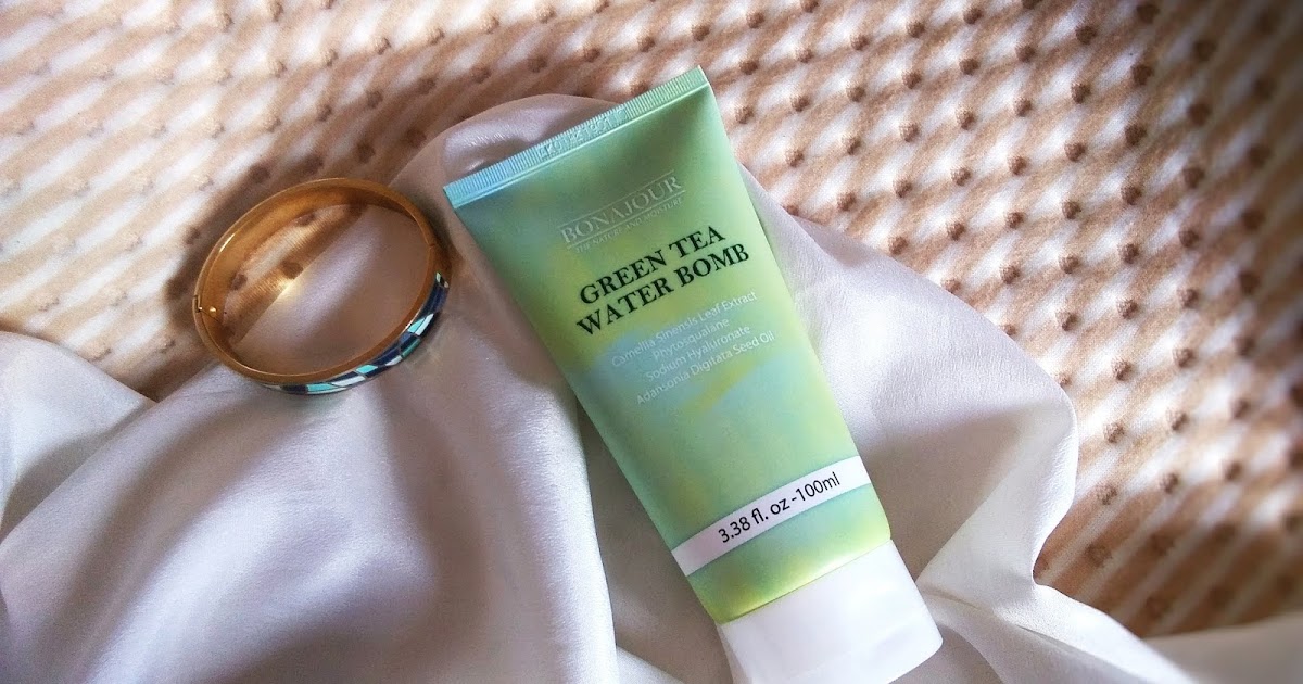 Perfect Summer Moisturizer Bonajour Green Tea Water Bomb Moisture