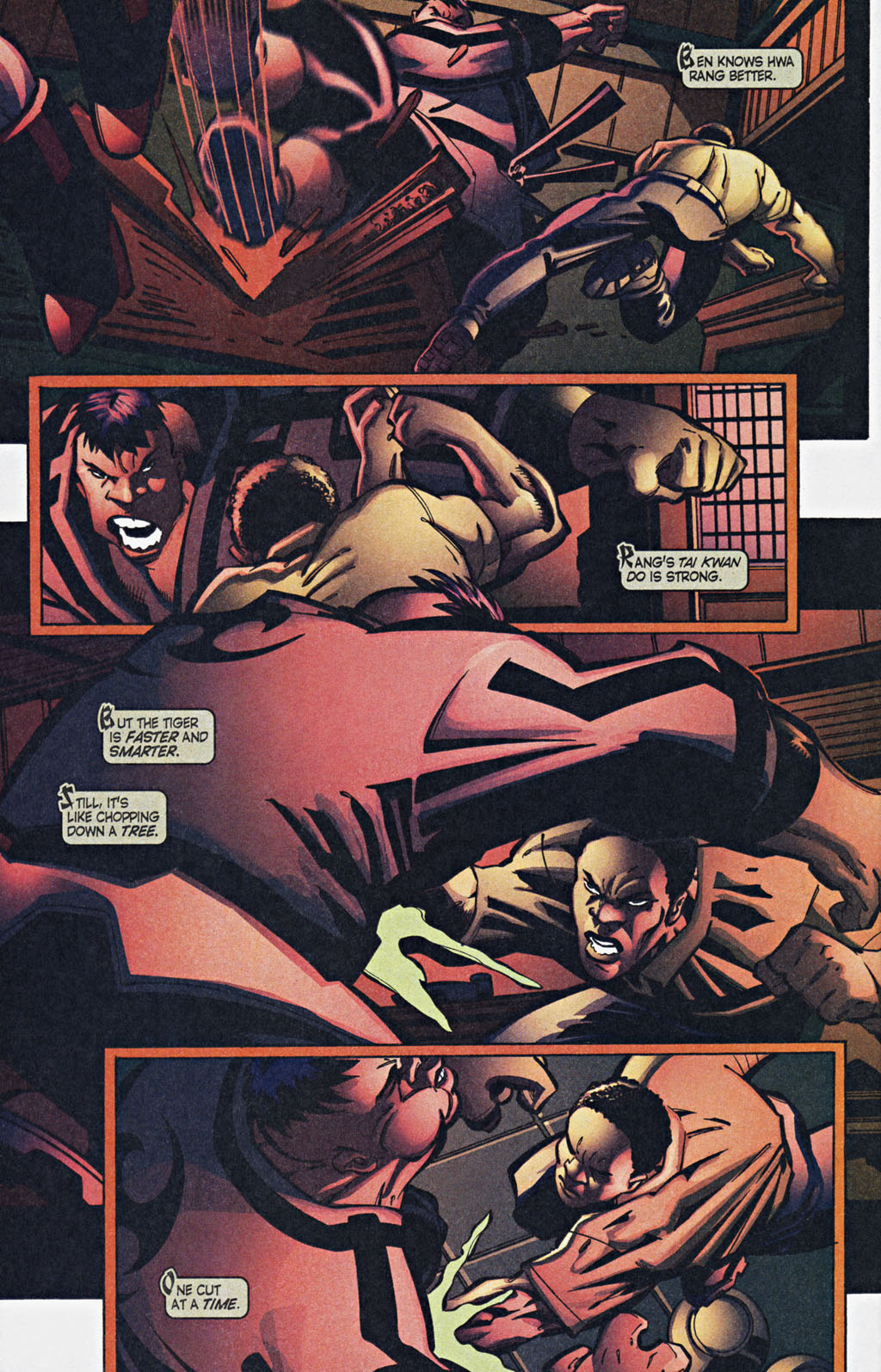 Read online Richard Dragon comic -  Issue #2 - 16
