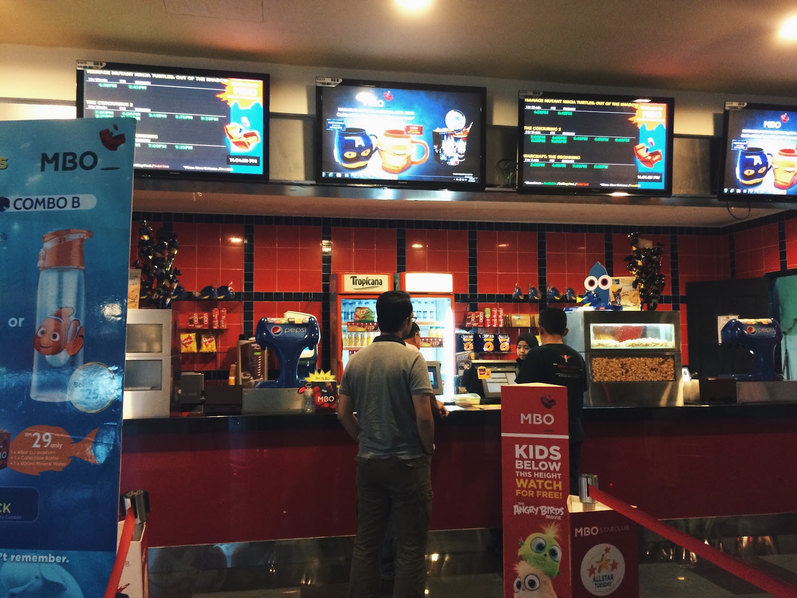 Harga tiket cuma RM8 bagi pengguna Redone di MBO Cinema 