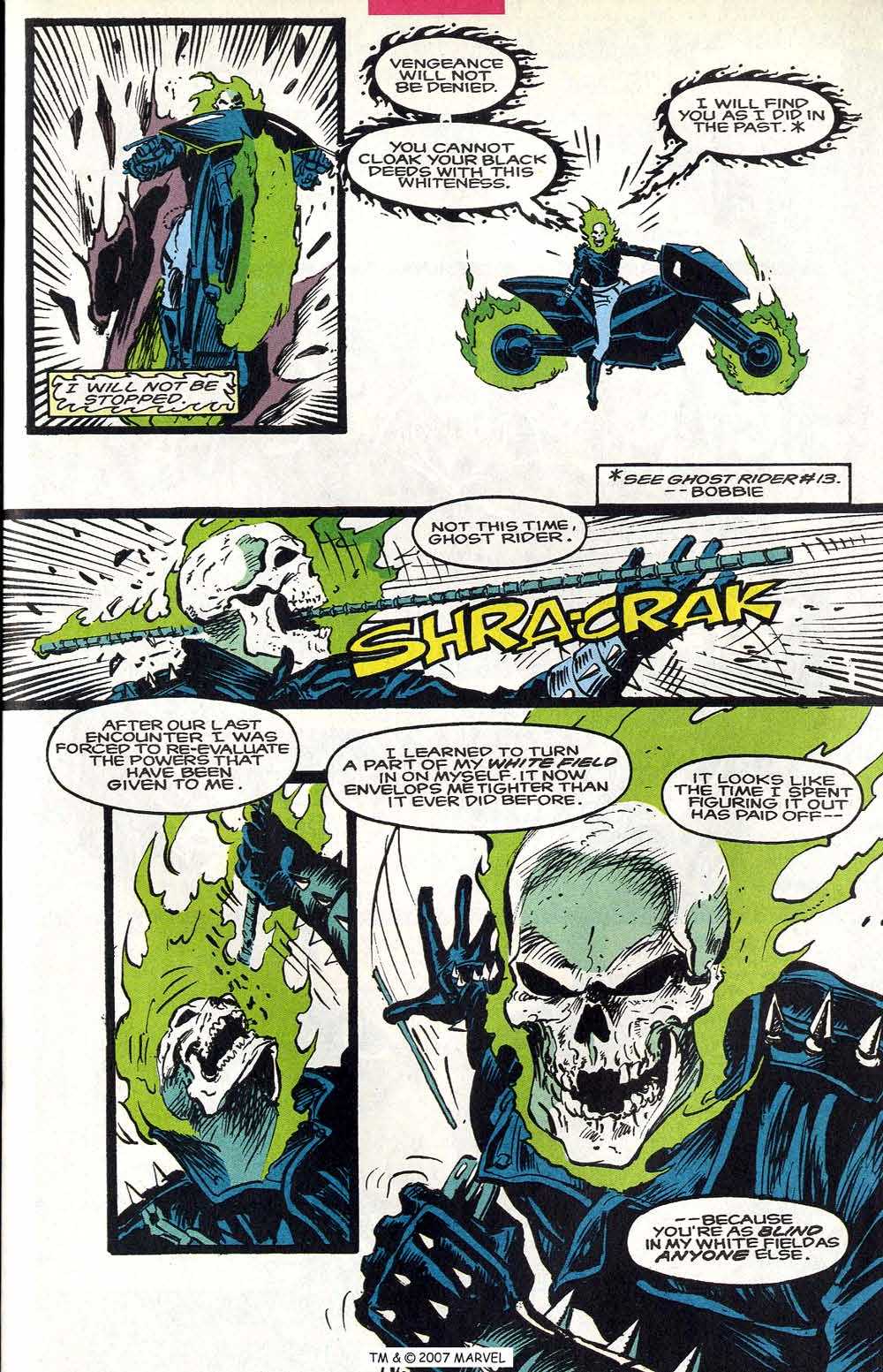 Read online Ghost Rider (1990) comic -  Issue #21 - 33