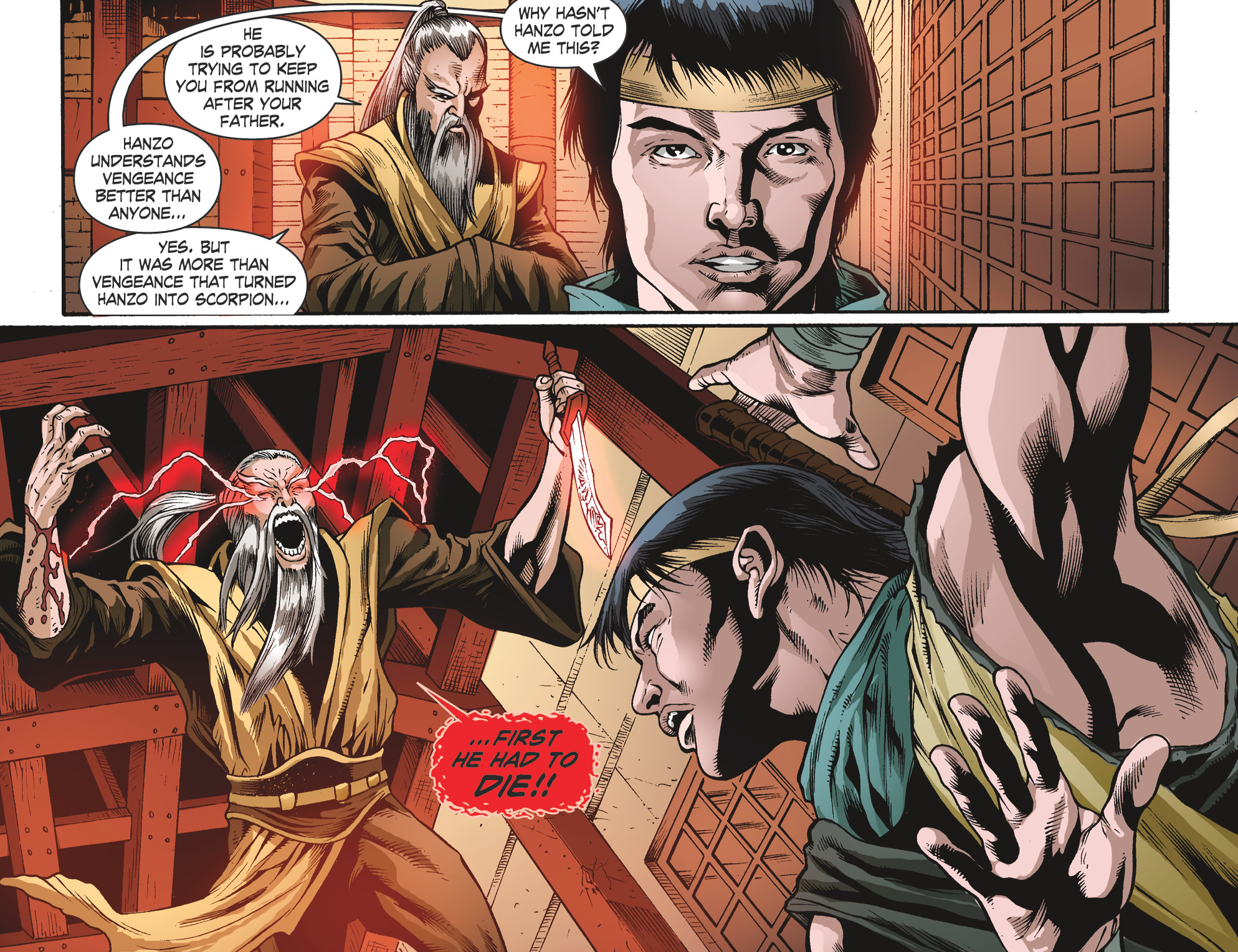 Read online Mortal Kombat X [I] comic -  Issue #22 - 11