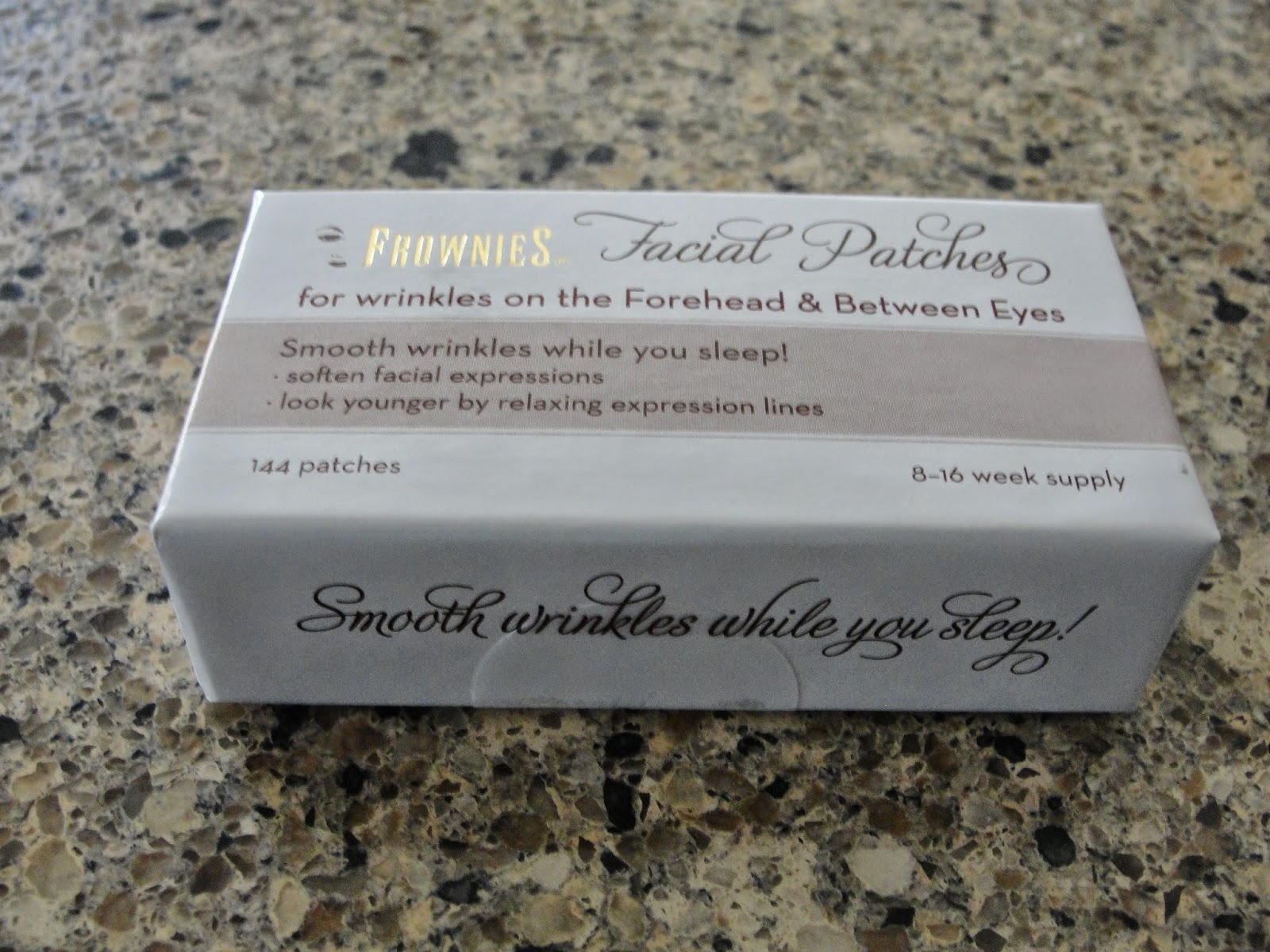 Frownies Review - My experience with Frownies with before and after photo!