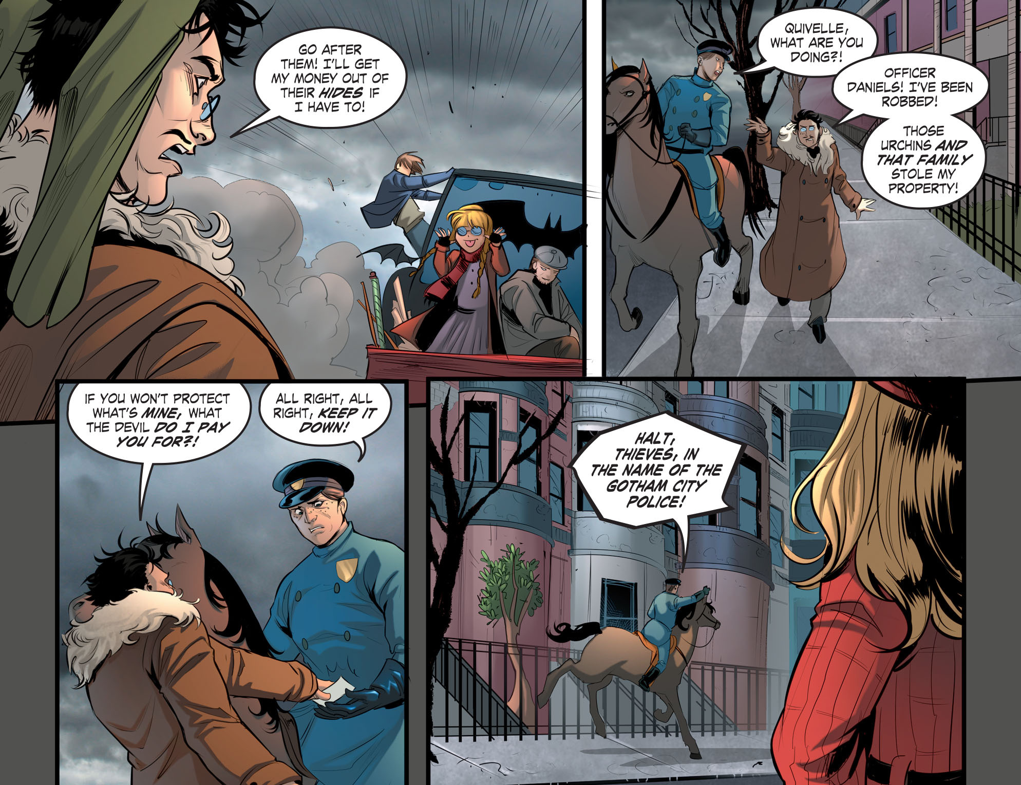 Read online DC Comics: Bombshells comic -  Issue #19 - 8