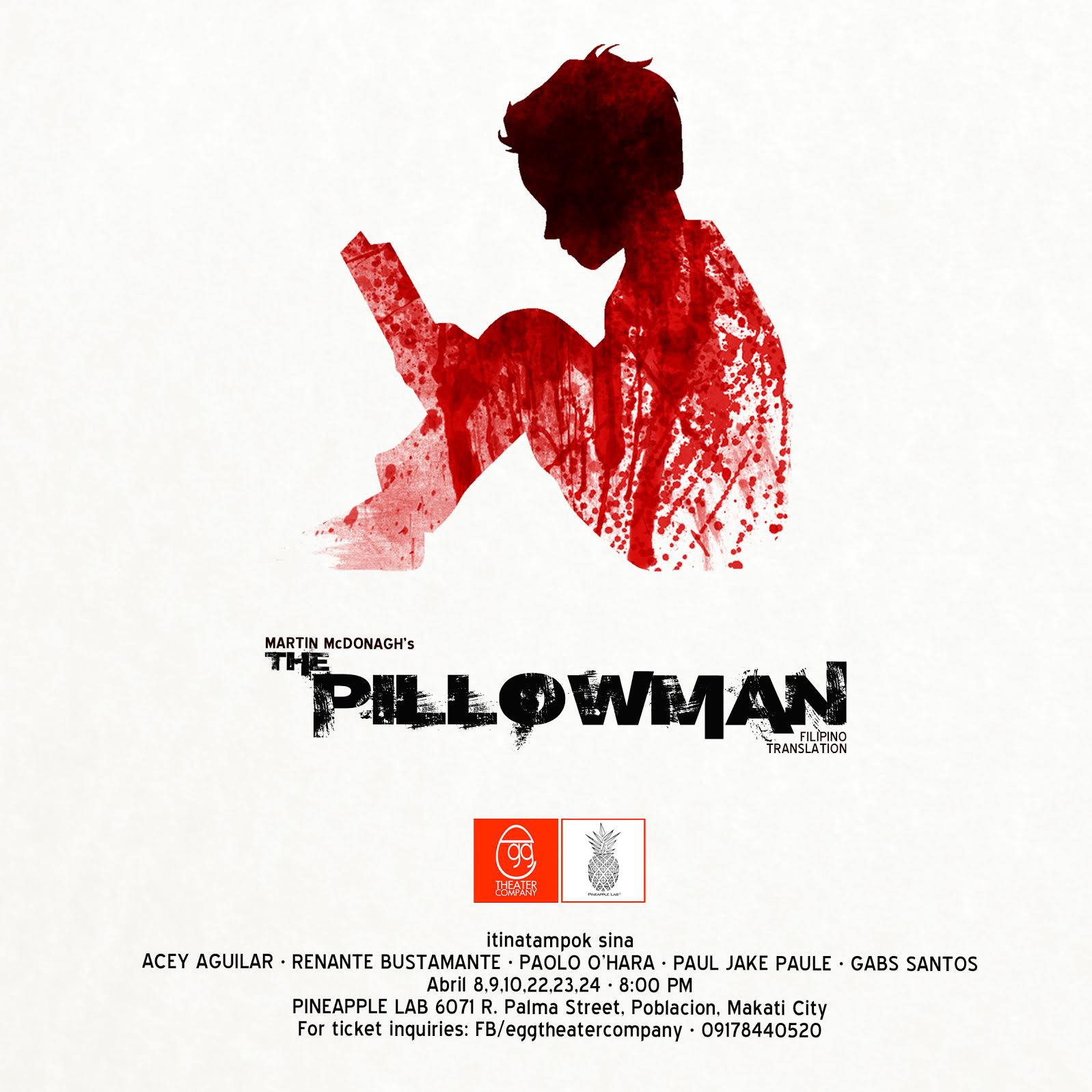 Storytelling as a Basic Instinct Egg Theater Company Presents the Filipino Translation of