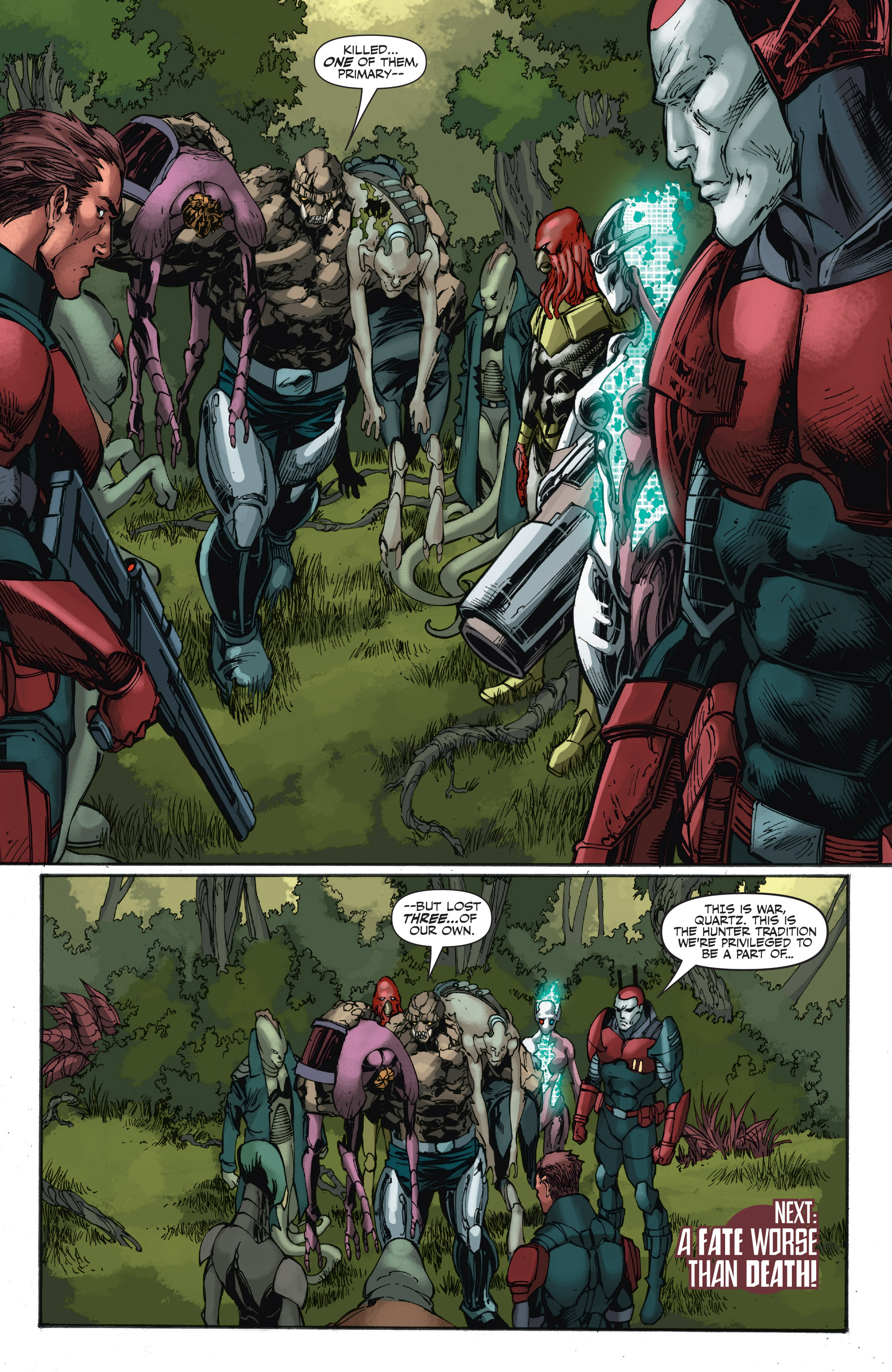 Read online X-O Manowar (2012) comic -  Issue #27 - 23