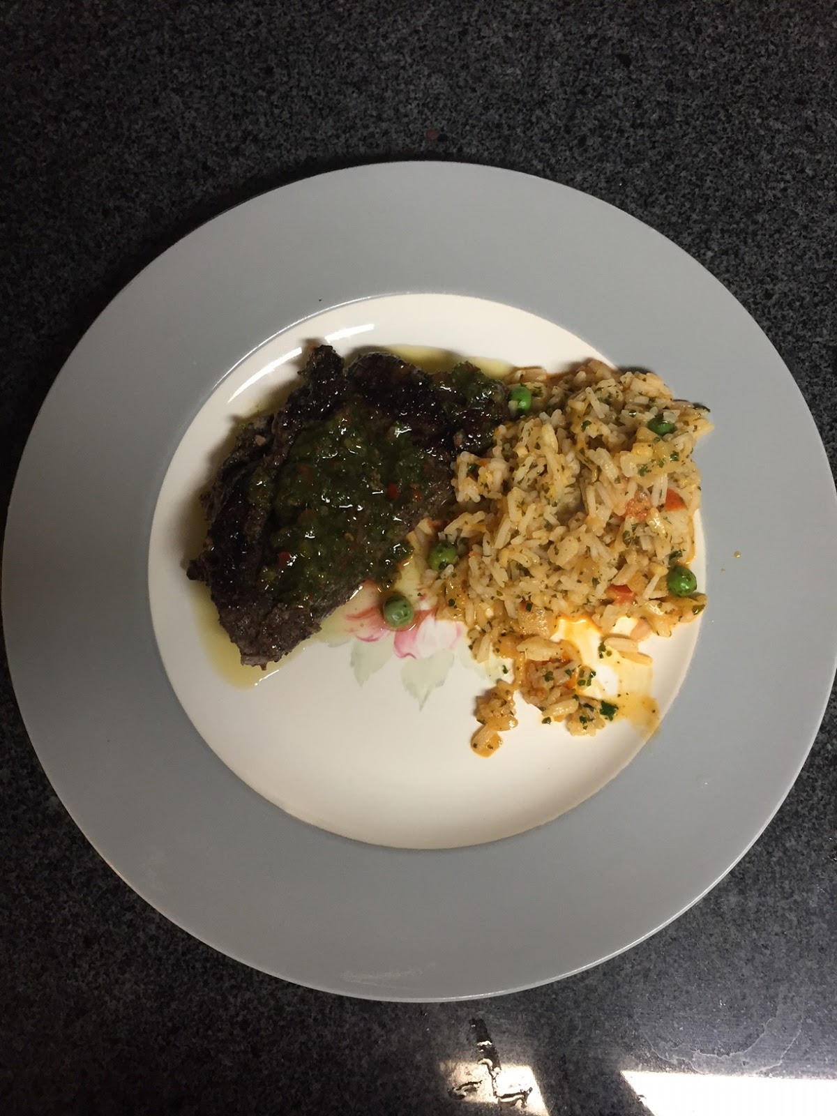 Review Trader Joe's Herb & Garlic Sirloin Steak with Chimichurri Sauce