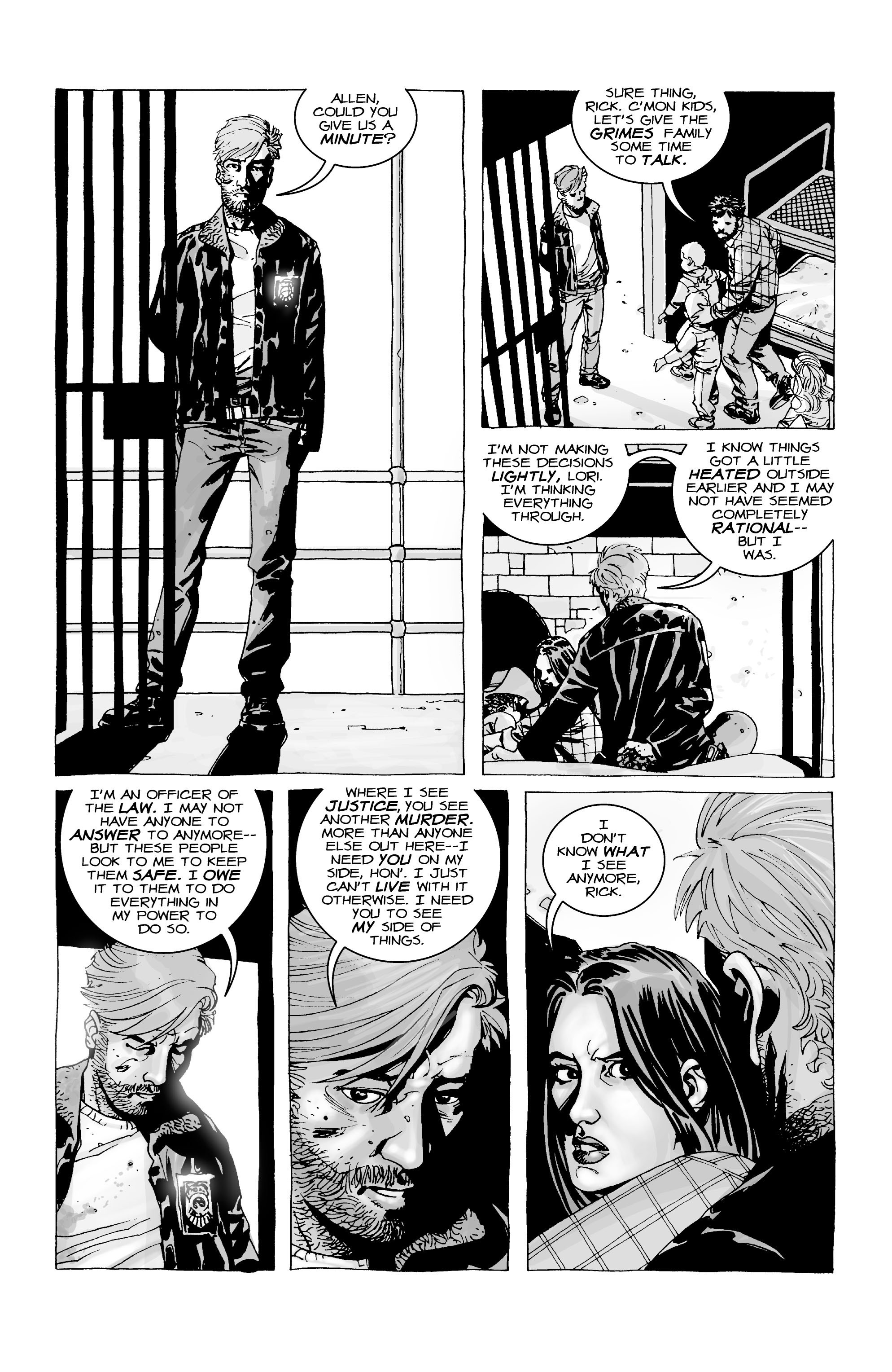 Read online The Walking Dead comic -  Issue #18 - 5