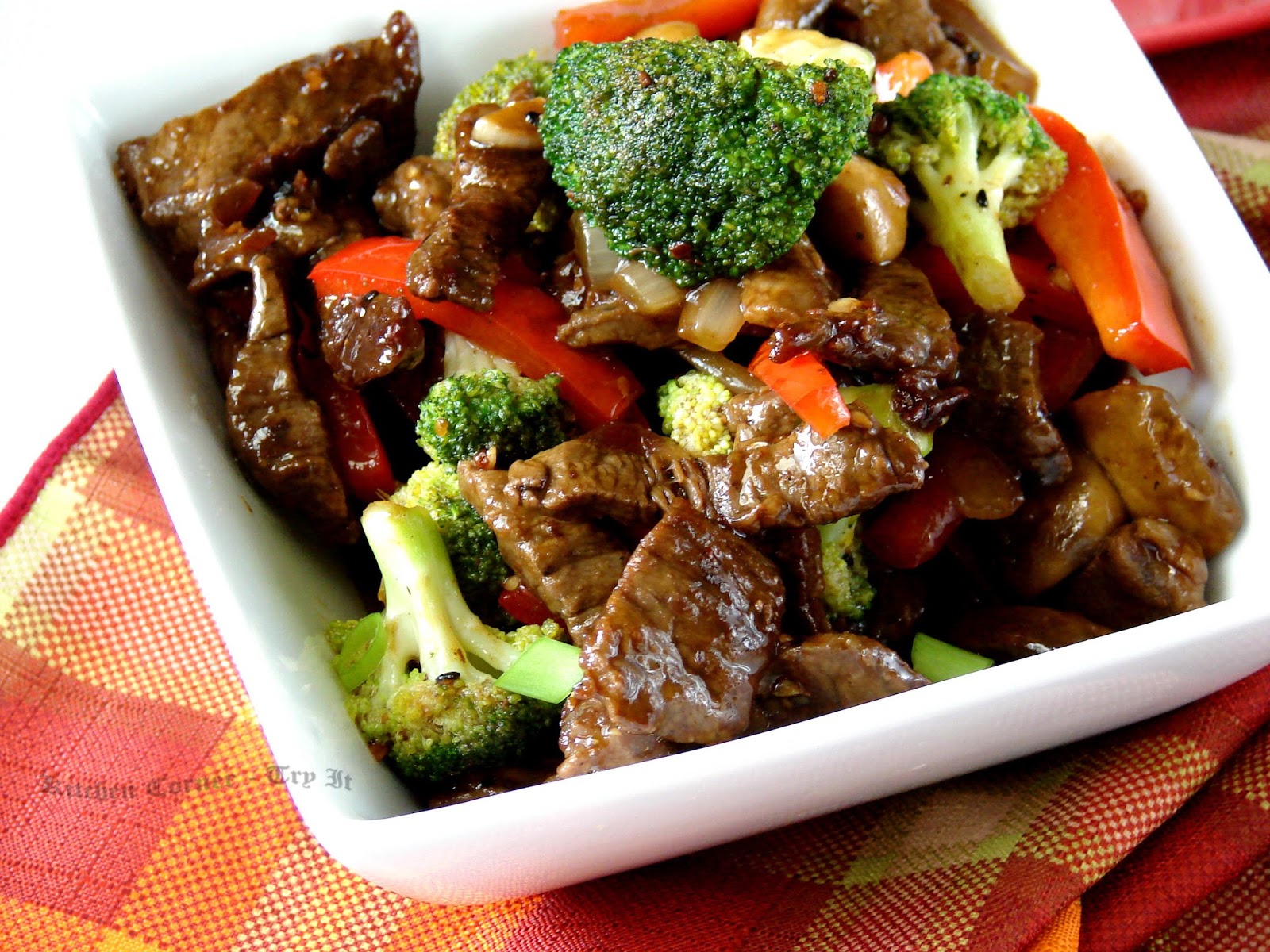 Beef and Vegetable Stir Fry