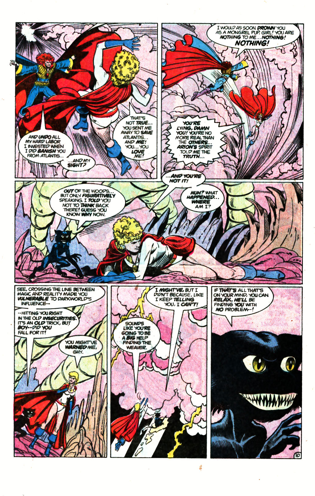 Read online Power Girl (1988) comic -  Issue #4 - 11