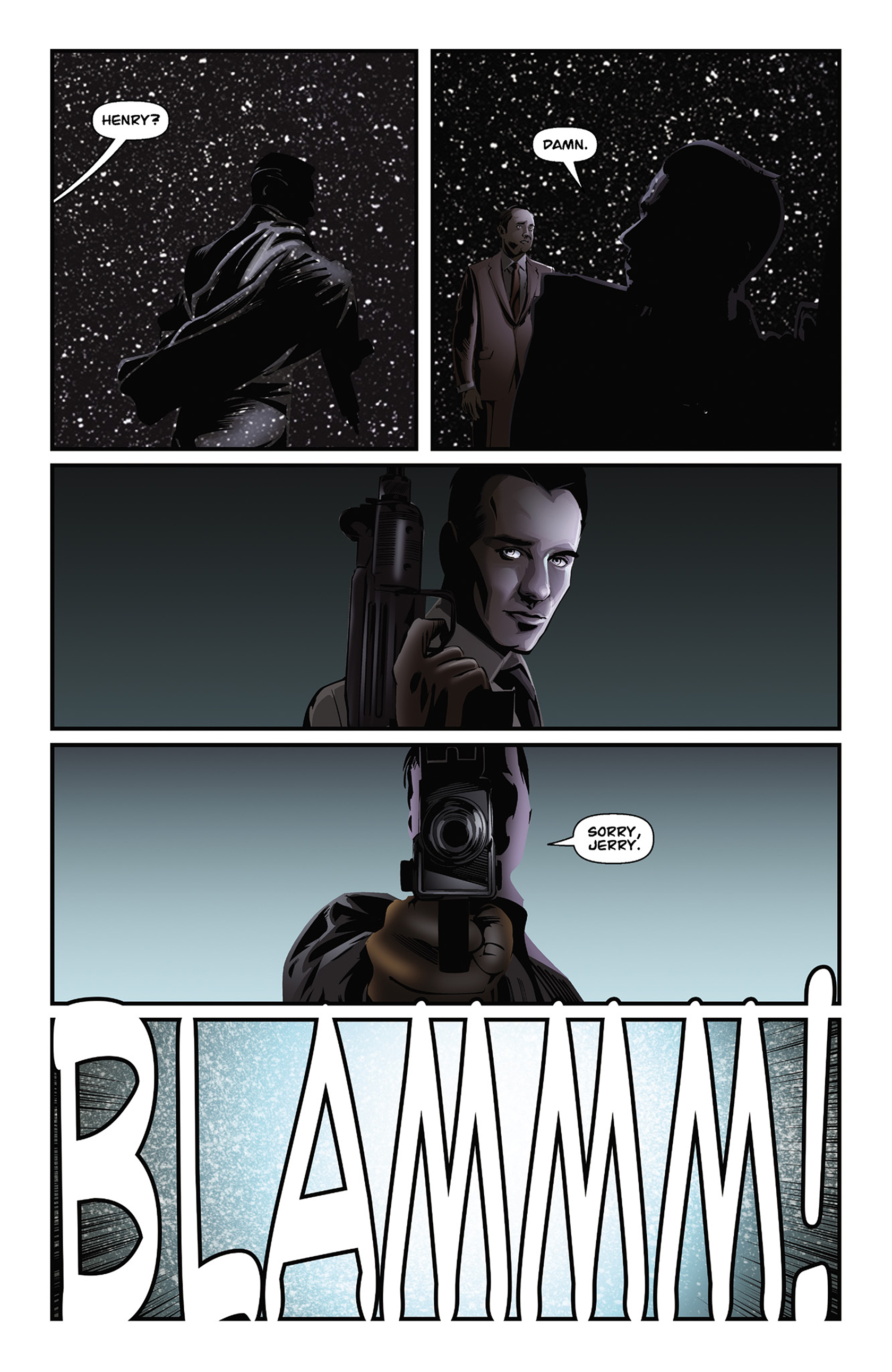 Read online Dark Horse Presents (2014) comic -  Issue #12 - 25